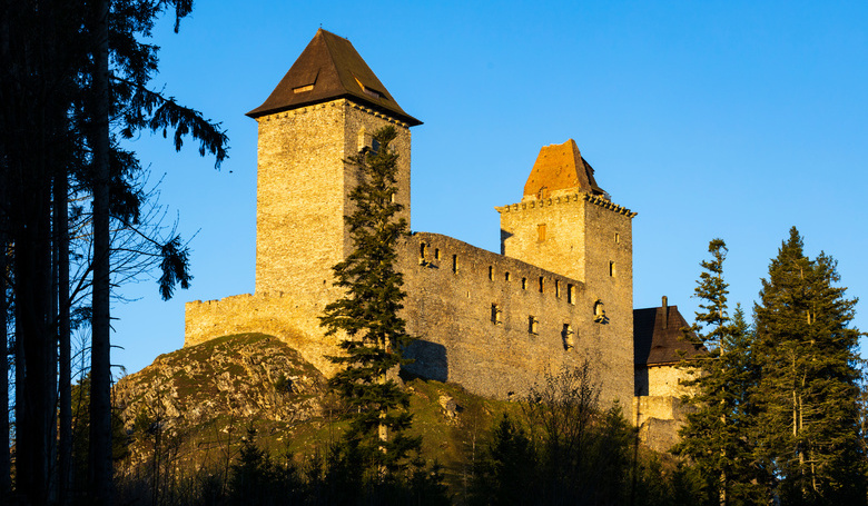 Burg Kašperk.