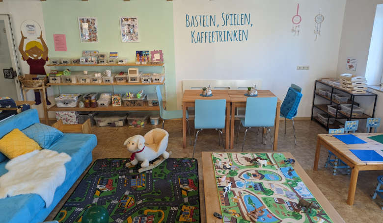 Familien-Kreativ-Café  Heidi Beeren kreativ