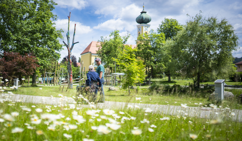 Die Gläsernen Gärten in Frauenau