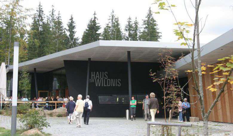 Nationalparkzentrum Falkenstein - Haus zur Wildnis