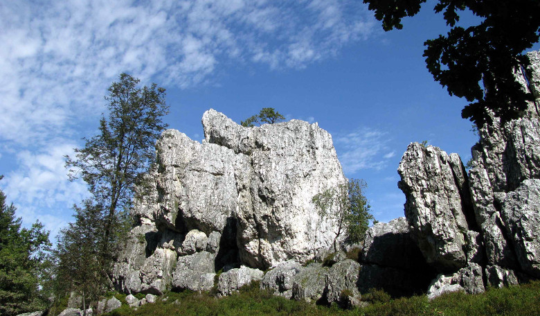 Großer Pfahl bei Viechtach.