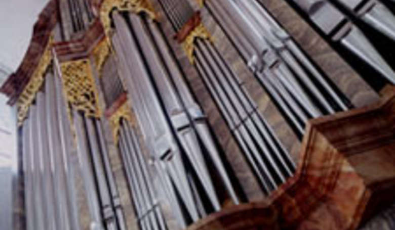 Die Orgel der Pfarrkirche St. Anna in Gotteszell