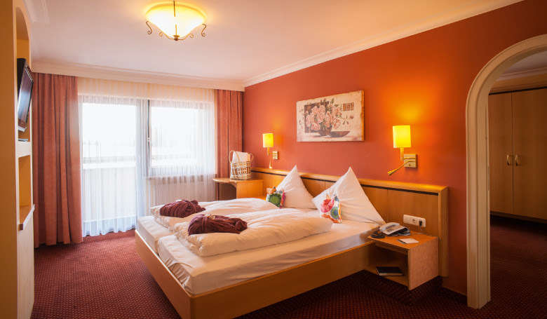 Hotelzimmer im Hotel Böhmhof