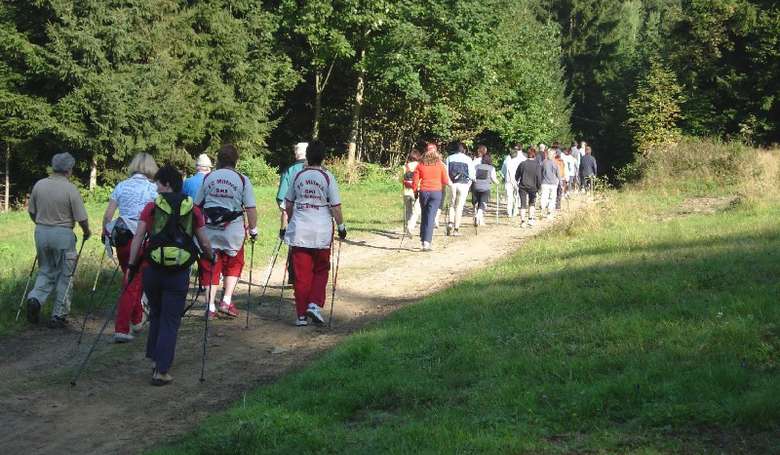 Nordic-Walking-Tag im Zellertal - das Gesundheits-Event das Spass macht.