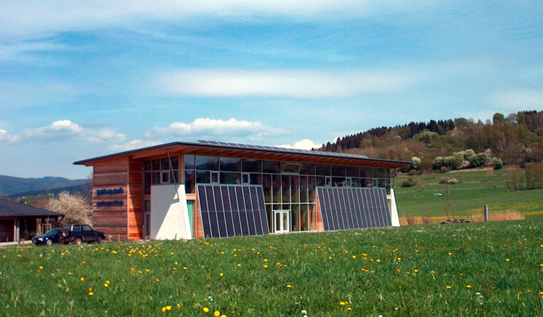 Naturparkhaus in Zwiesel. 