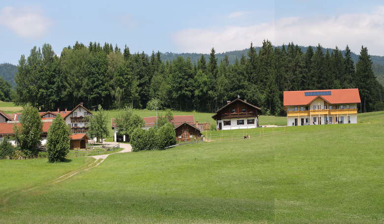 Erlebnisbauernhof Achatz in Arbruck. 