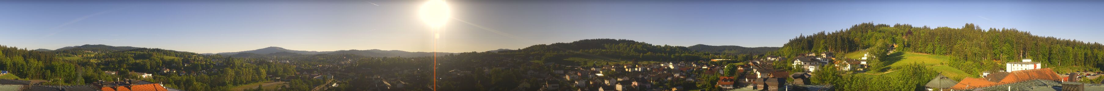 360°-Panorama Zwiesel>