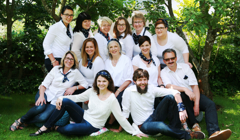 Wir, das ARBERLAND-Team stellen uns vor