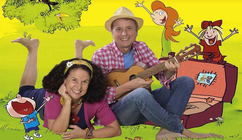 "Sternschnuppe-Duo" Margit Sarholz und Werner Meier.