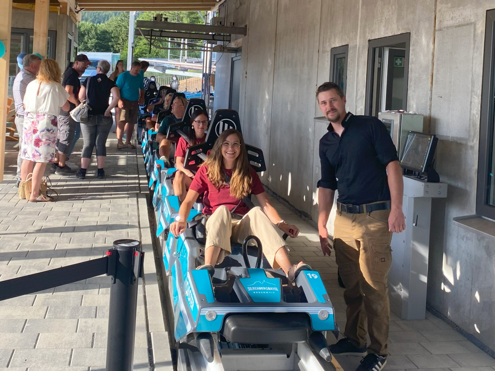 Silberberg Coaster in Bodenmais