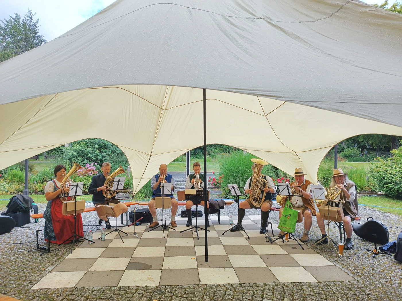 Gnock im Park 2025 ©Bodenmais Tourismus
