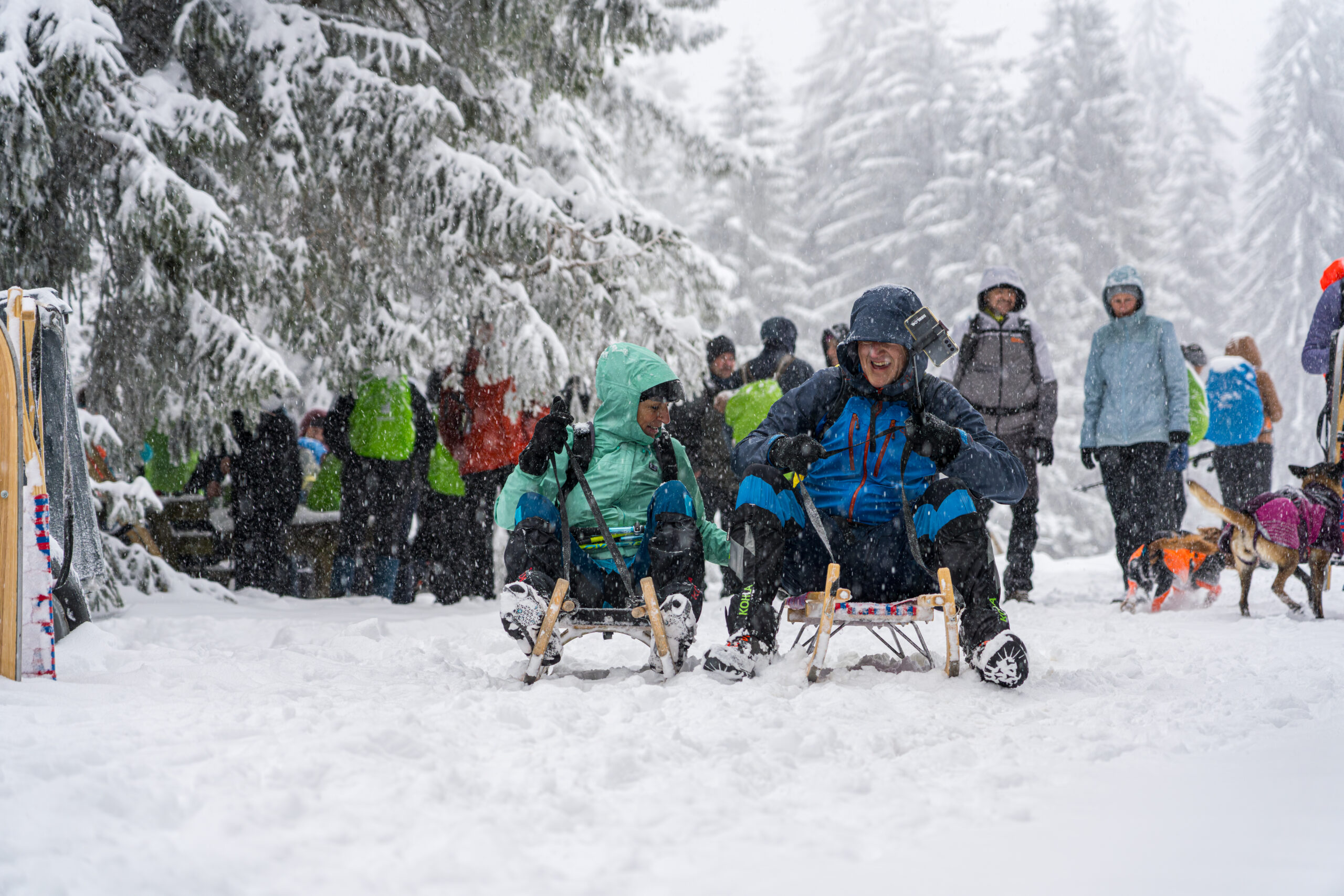 Winter Herausforderung Bodenmais ©woidlife